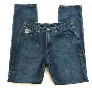 Cinch Mens Relaxed Straight Jeans, 35x36